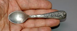 Metal Morphosis Pewter Collectible Retired Baby Spoon - £5.50 GBP