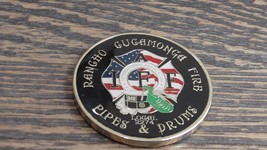 Rancho Cucamonga CA Firefighters Association Pipes &amp; Drums Challenge Coi... - £30.92 GBP