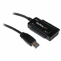 StarTech.com USB 3.0 to SATA IDE Adapter - 2.5in / 3.5in - External Hard... - £48.34 GBP