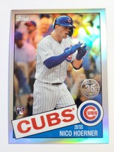 2020 Nico Hoerner Topps Rookie Card Refractor 85TC-12 Mlb Baseball Card Cubs - £5.49 GBP