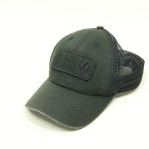 Black Diamond Trucker Hat Cap Black SnapBack Skiing - $13.67
