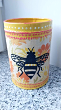 Handmade Handpainted Pen / Brush Holder Bee - £15.74 GBP