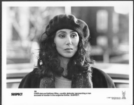 Cher - Suspect Movie Promo Press Photo (1987) - £12.58 GBP