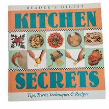 READER&#39;S DIGEST KITCHEN SECRETS Tips, Tricks, Techniques &amp; Recipes (1997) - £6.55 GBP
