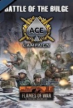 Flames of War Battle of the Bulge Ace Campaign Card Pack FW270B - $40.99