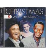 CHRISTMAS WITH THE STARS NEW SEALED 2 CD&#39;S - $2.25