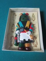 Bean Dance South WEST Kachina Ornament New in Compatible with Box 5 1/2&quot; [*NIB5] - £35.29 GBP