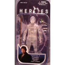 Heroes Claude Series 2 Action Figure by Mezco New NBC TV Show NIB NIP Pigeon - £14.82 GBP