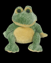 Dan Dee Plush Frog  10” Plush Stuffed Animal Toy Big Eyes - $21.83