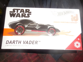 Hot Wheels 2018 &quot;Star Wars Darth Vader&quot; Limited Run Vehicle Mint Vehicle... - $15.00