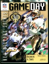 Tampa Bay Buccaneers v New Orleans Saints Football Program 11/24/1996 - $18.62