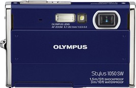 Digital Camera With A 10Mp Resolution And A 3X Optical Zoom, Olympus Stylus - £71.89 GBP