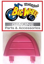 Pink SEAT for The Original Big Wheel 16&quot; Racer for USA models! 6.25&quot; Spa... - $26.73