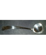 S Kirk &amp; Son Steiff Mayonnaise Ladle Old Maryland Plain Sterling Silver ... - £55.78 GBP