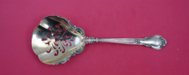 Chantilly by Gorham Sterling Pea Spoon vermeil w/enamel applied lacing 8 7/8" - €1.029,27 EUR