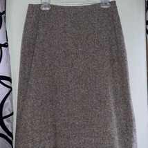 Evan Picone wool blend tweed pencil skirt 10 - $13.72