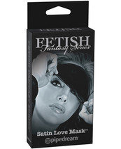 Fetish Fantasy Limited Edition Satin Love Mask - $17.99