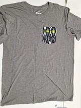 The Nike Tee Shirt Mens Large Gray Swoosh Pocket Large - $16.82