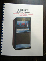 Seeburg Model U 100&quot;Mustang&quot; Jukebox Manual - £28.79 GBP