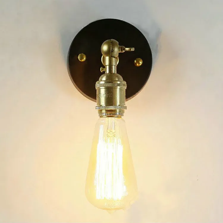 E27  lamp-chimney Industrial ss Pendant Light Edison Lamp Wall Lamp - £146.01 GBP