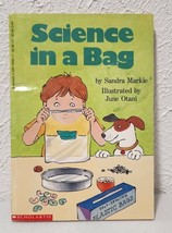 Vintage First Scholastic 1992 SCIENCE IN A BAG Markle Volunteers Alaska pb - £3.71 GBP
