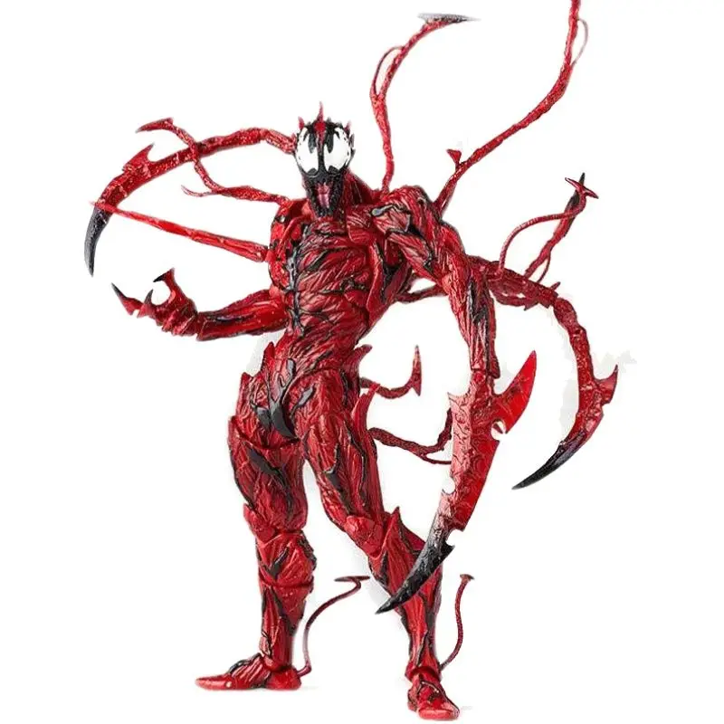 Carnage Venom Spiders Mans Marvel legends Action Figure Joint Movable Change - £26.96 GBP