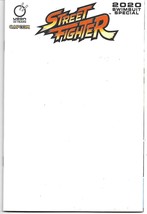 Street Fighter 2020 Swimsuit Special #1 Cvr C Blank Var (Udon 2020) - £4.55 GBP