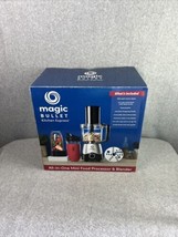 Magic Bullet Kitchen Express Blender and Food Processor  Silver &amp; Black  - £32.90 GBP