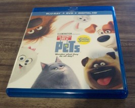 The Secret Life Of Pets Blu-ray Dvd Combo New - £15.50 GBP