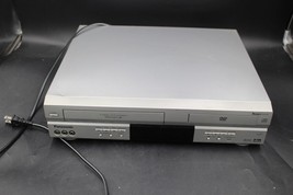 Panasonic PV-D4733S 4-Head VHS Hi-Fi VCR and DVD Combo - Working, No Remote - £31.15 GBP