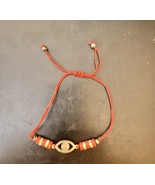 String Rope Charm Bracelet Handmade Red Rope Bangle Fashion Jewelry - $13.70 CAD
