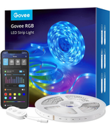 Govee Smart LED Strip Lights, 16.4ft WiFi LED Light Strip Work with Alex... - £26.77 GBP