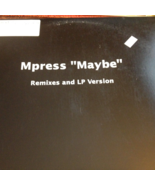 Mpress Maybe USED Double 12&quot; Single - £1.97 GBP
