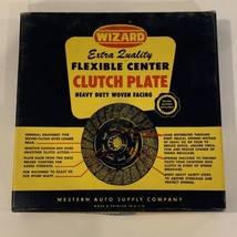 Wizard Clutch Plate S-1113 for 1954-1958 Ford 51-53 Mercury 55-58 Plymou... - $38.70