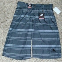 Boys Swim Beach Shorts Zeroxposur Microfiber Black All Terrain 2 Street-... - $13.86