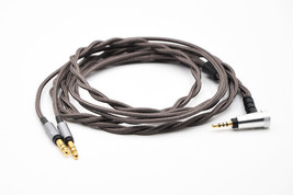 2.5mm Upgrade BALANCED Audio Cable For HarmonicDyne Zeus Helios Headphones - £29.20 GBP
