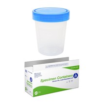 Dynarex Non-Sterile Specimen Containers 4 oz Polypropylene Bulk Case of 500 - $142.42 CAD
