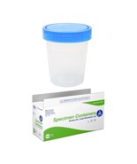 Dynarex Non-Sterile Specimen Containers 4 oz Polypropylene Bulk Case of 500 - $1,940.71 MXN