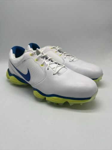 Nike Rory McIlroy Lunar Control II Golf Shoes White 552073-128 Men's Size 9.5 - £112.48 GBP