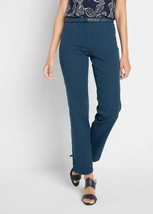 BP Dark Blue Comfy Trousers  UK 18  L29      (fm32-9) - $14.54