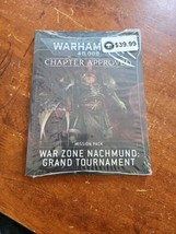 Warhammer 40k Chapter Approved Mission Pack War Zone Nachmund Grand Tour... - $4.95