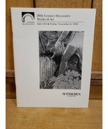 Sotheby&#39;s Arcade Auctions 20th Century Decorative Works of Art, #1414 No... - $28.66 CAD