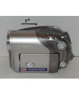 Canon DC40 Compact DVD Video Movie Camera Camcorder PARTS OR REPAIR - $71.44 CAD