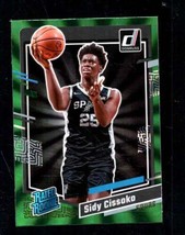 2023-24 Donruss Holo Green Laser #223 Sidy Cissoko Nmmt (Rc) Spurs Rate *X107931 - £4.30 GBP