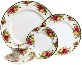 Royal Albert - 00813 -  Old Country Roses 5-Piece Place Setting - Multi - £118.48 GBP