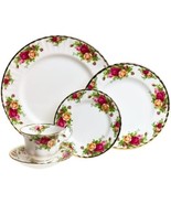 Royal Albert - 00813 -  Old Country Roses 5-Piece Place Setting - Multi - £117.80 GBP