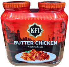 KFI Butter Chicken Cooking Sauce 2 x 24.5 Ounce Jars - €16,92 EUR