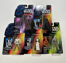 Star Wars Kenner Lot 5 1990&#39;s POTF Freeze Frame Figures Sealed Luke Skyw... - £26.83 GBP