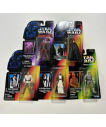 Star Wars Kenner Lot 5 1990&#39;s POTF Freeze Frame Figures Sealed Luke Skyw... - £26.93 GBP