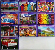 300 Pc Jigsaw Puzzles 18.25”x11” 1/Pk s20L, Select: Belgium Brighton Candies Rt6 - £2.38 GBP